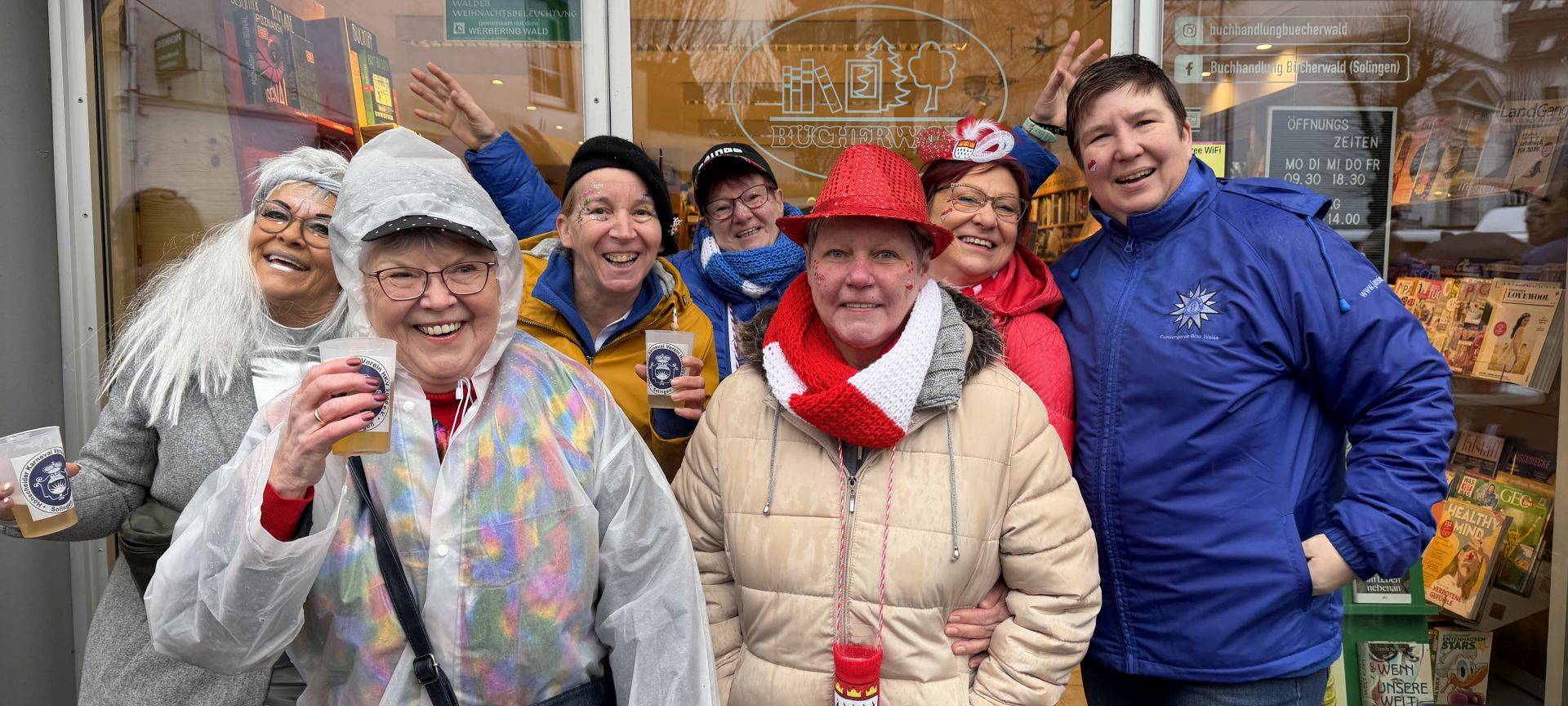 Altweiber 2026 im RSG-Land