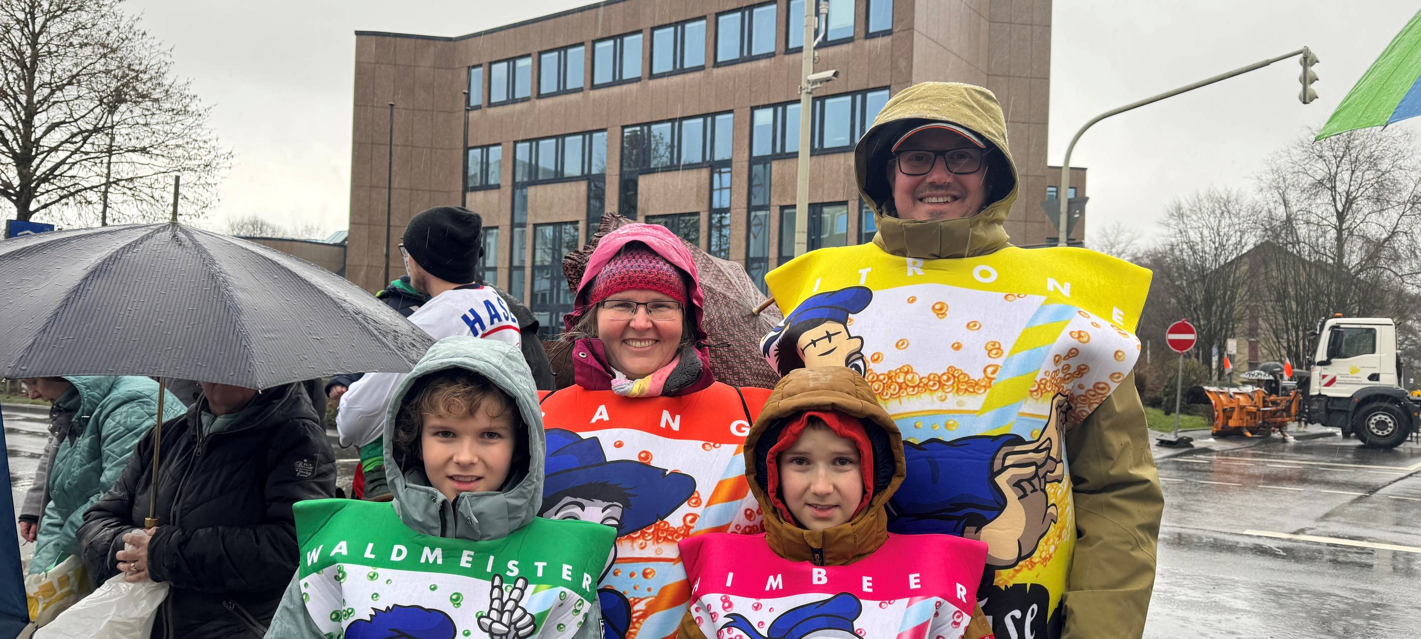 Rosenmontag 2026 im RSG-Land