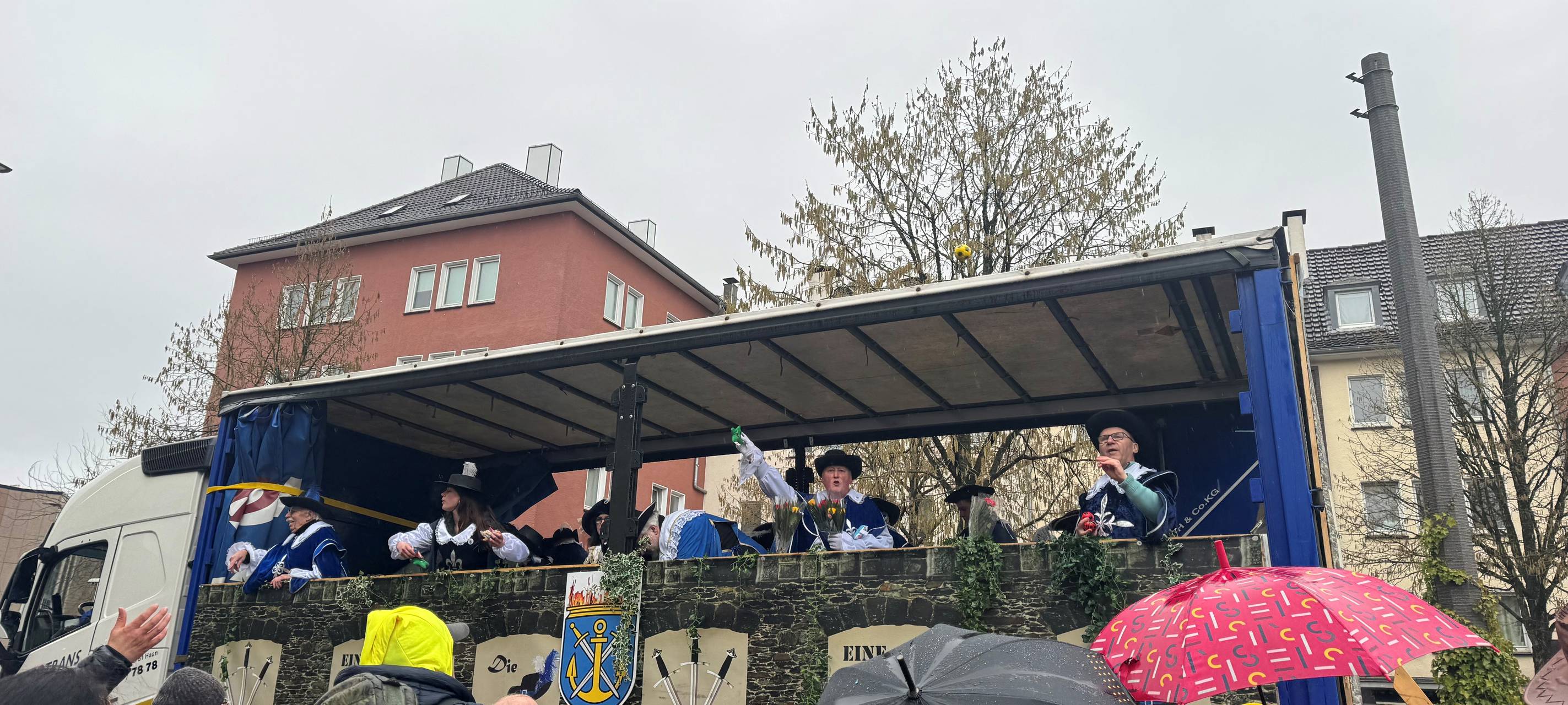 Rosenmontag 2026 im RSG-Land