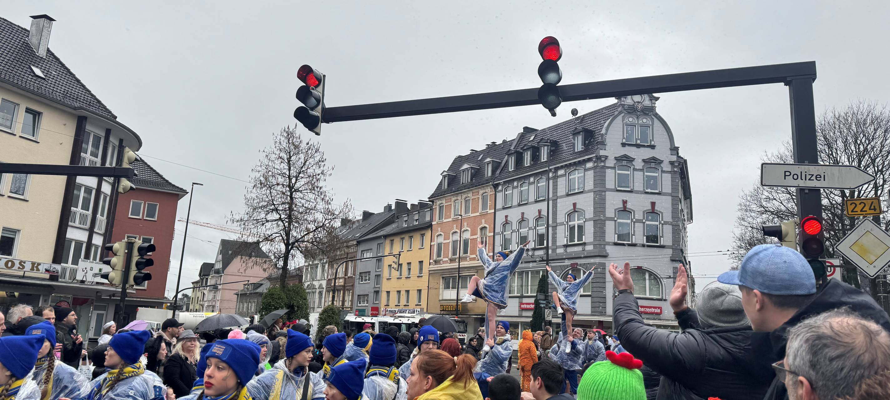 Rosenmontag 2026 im RSG-Land
