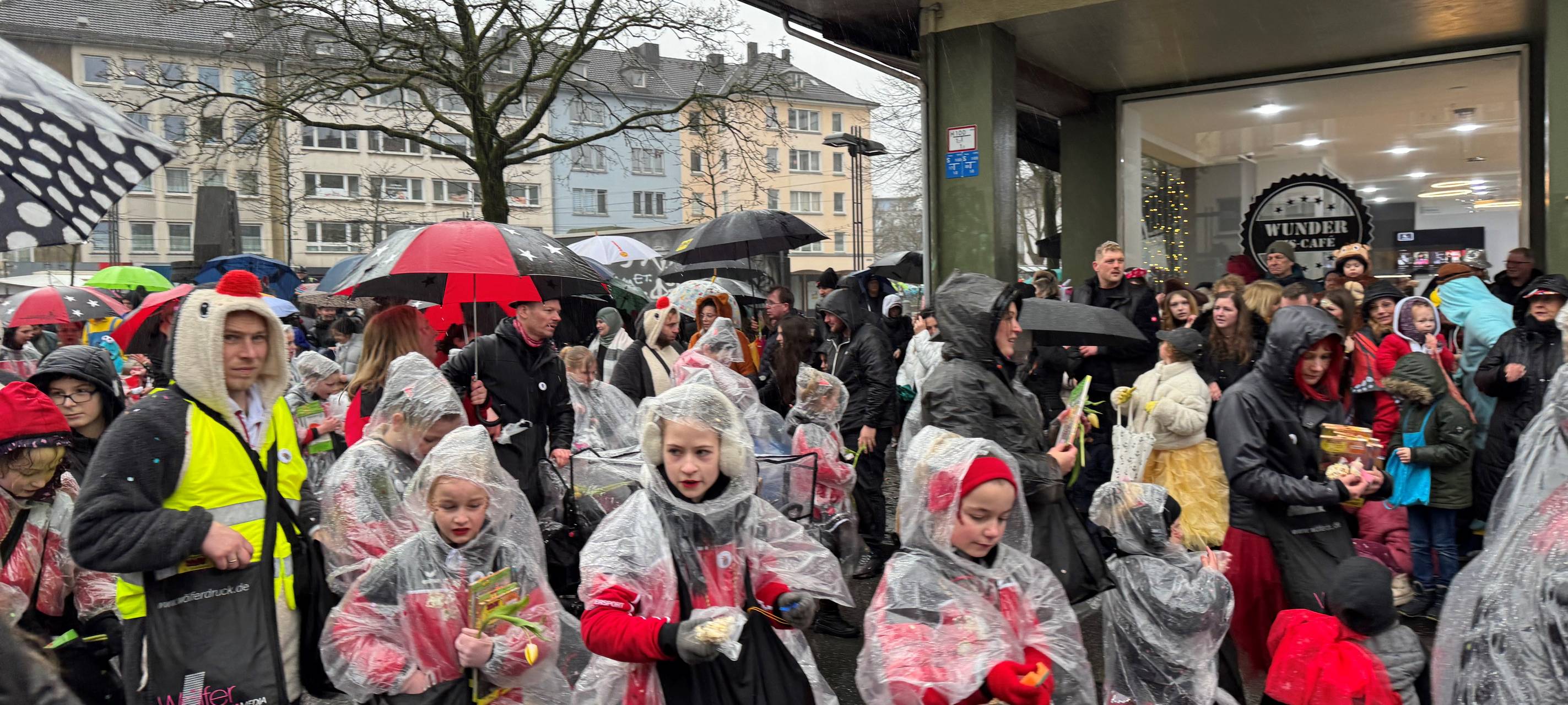 Rosenmontag 2026 im RSG-Land