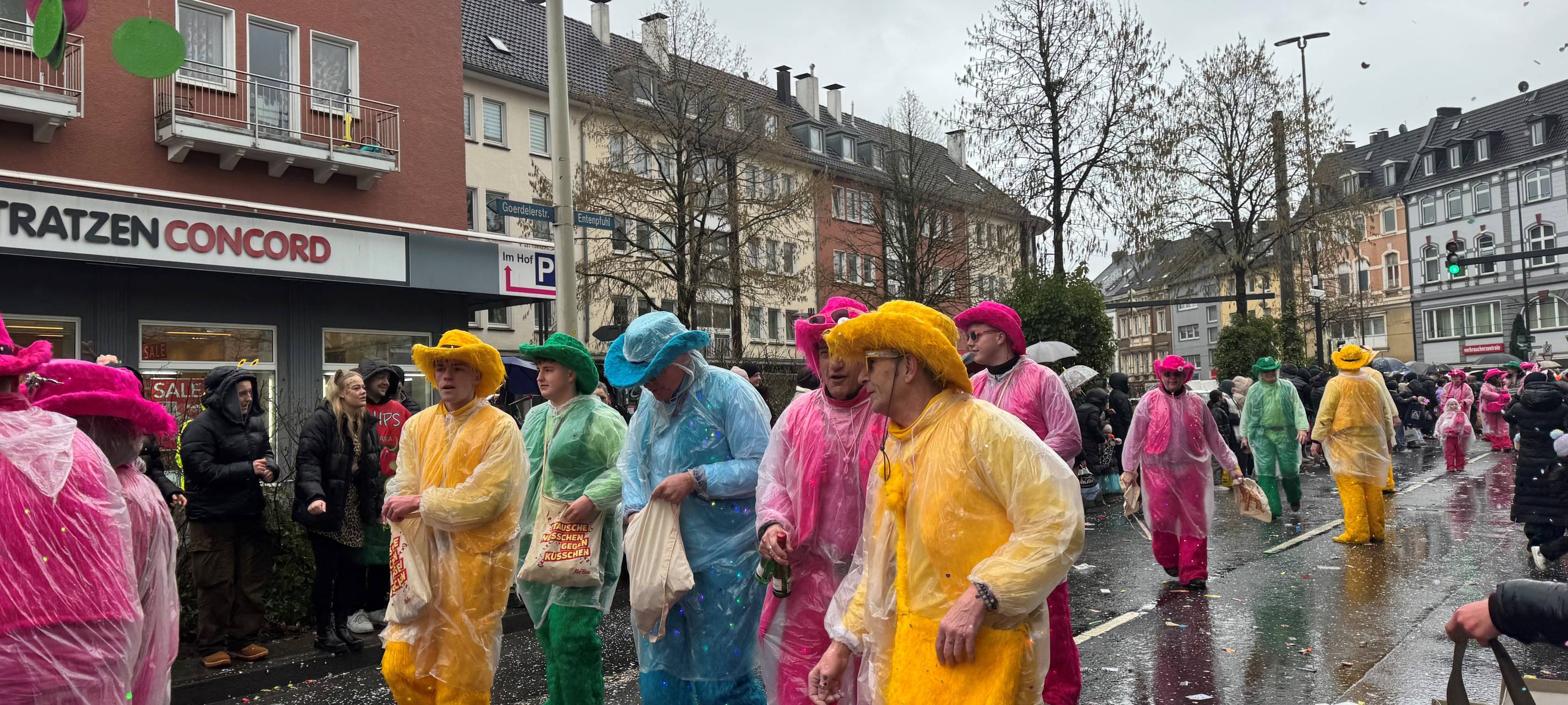 Rosenmontag 2026 im RSG-Land