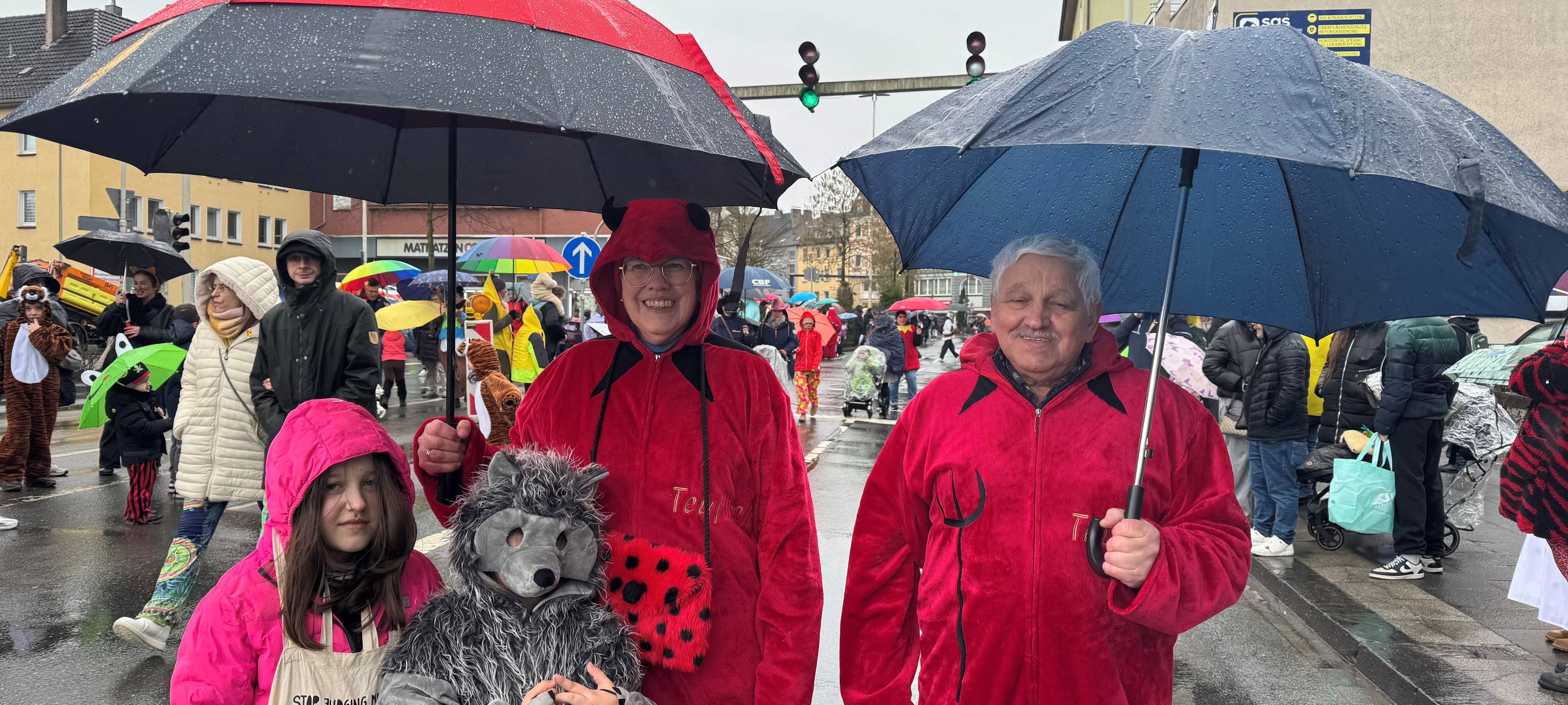 Rosenmontag 2026 im RSG-Land