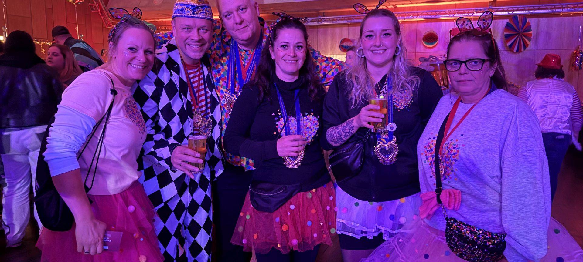 Rosenmontag 2026 im RSG-Land