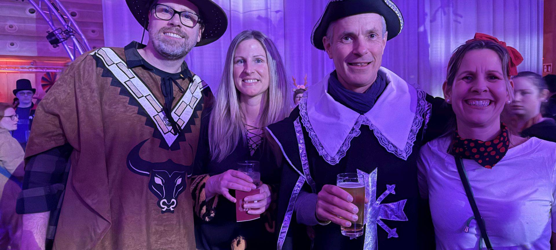 Rosenmontag 2026 im RSG-Land