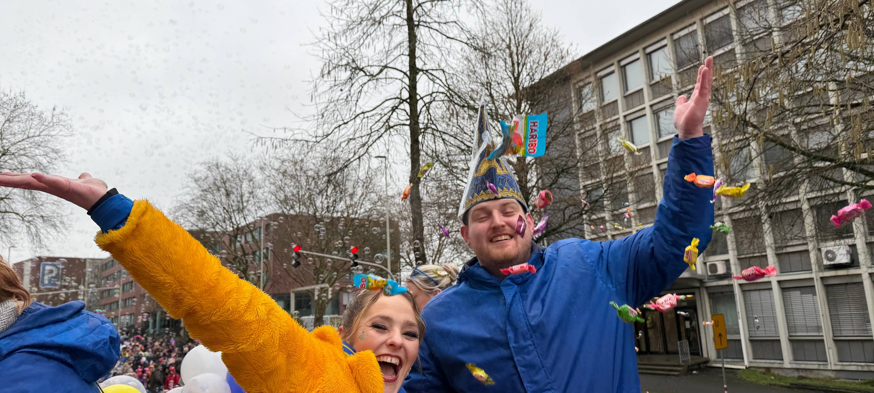 Rosenmontag 2026 im RSG-Land