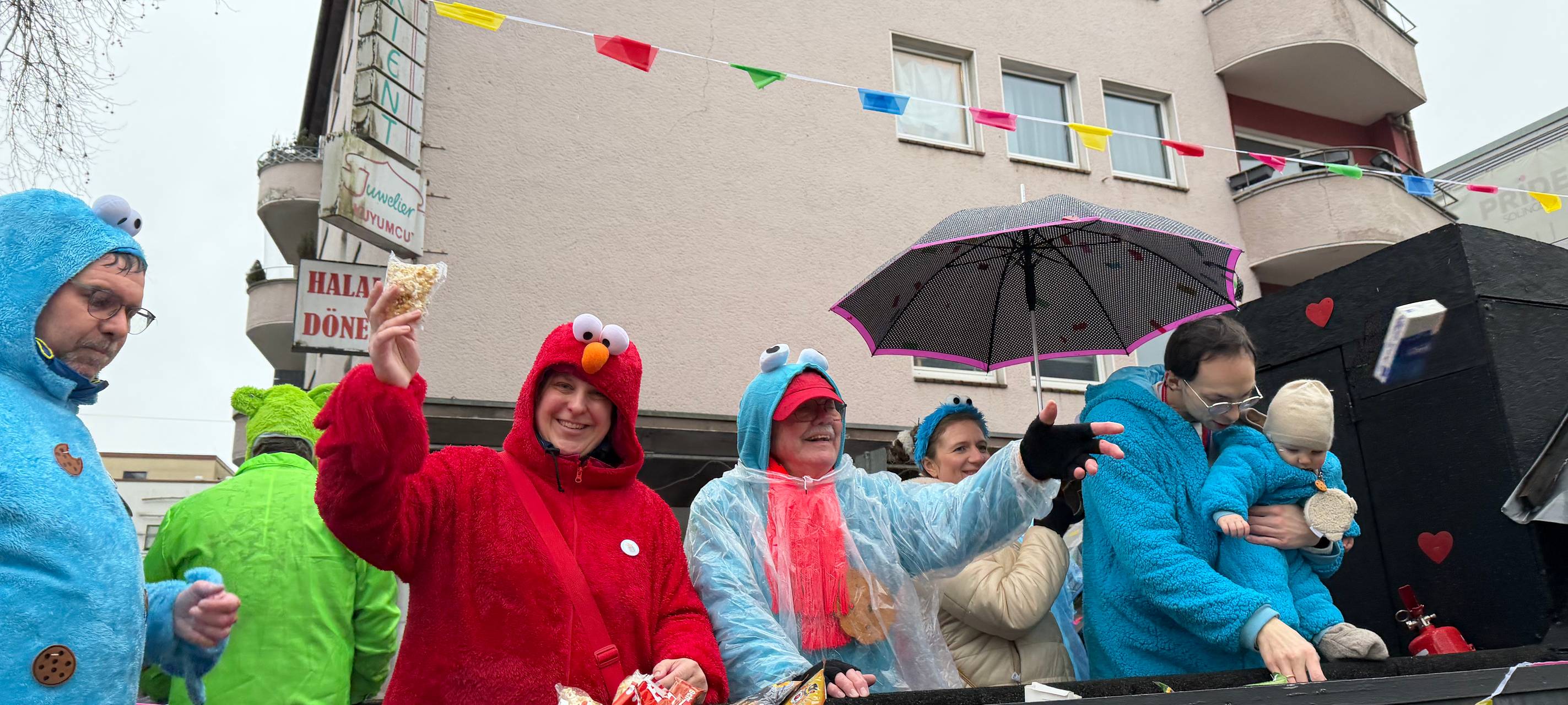 Rosenmontag 2026 im RSG-Land