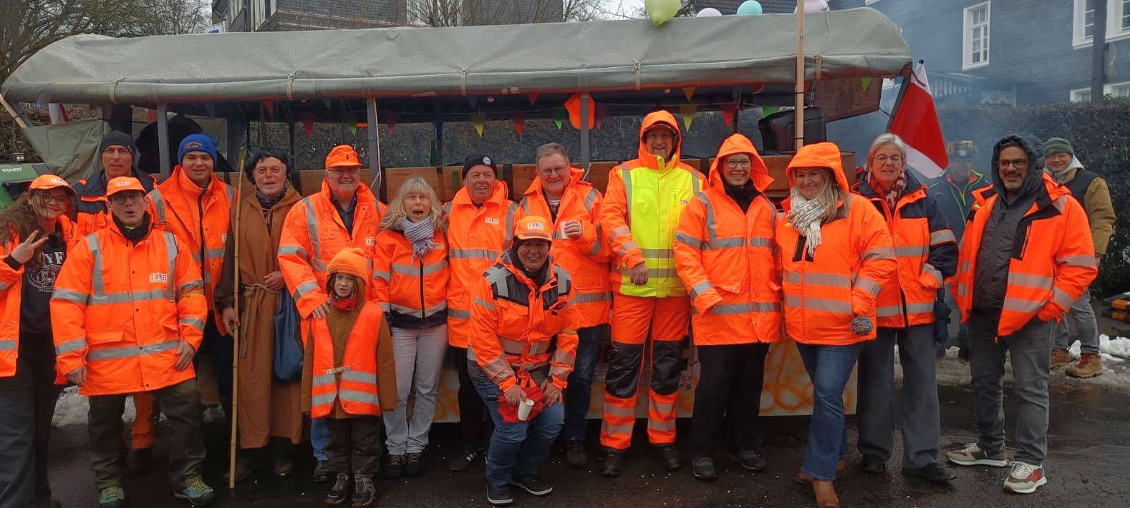 Rosenmontag 2026 im RSG-Land