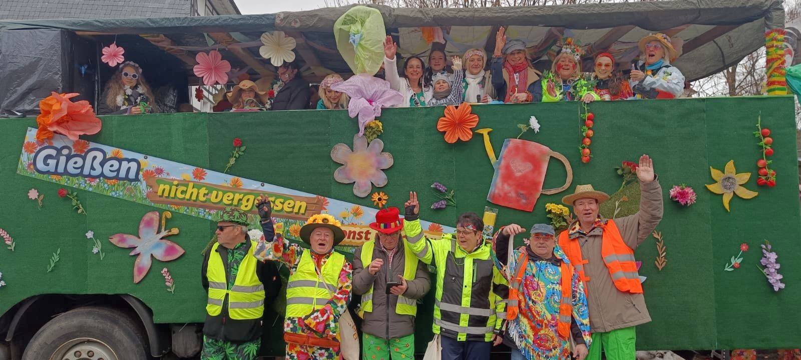 Rosenmontag 2026 im RSG-Land