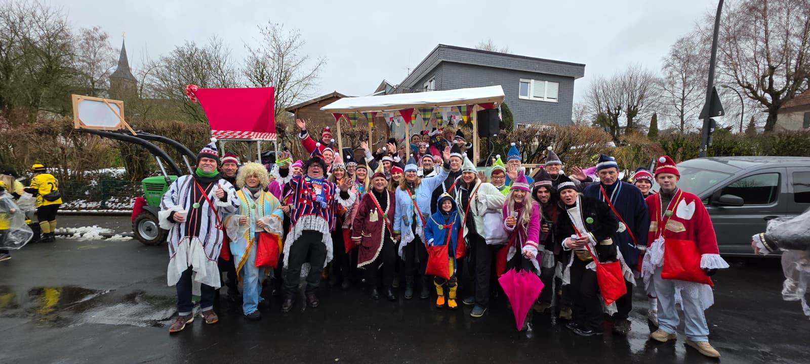 Rosenmontag 2026 im RSG-Land