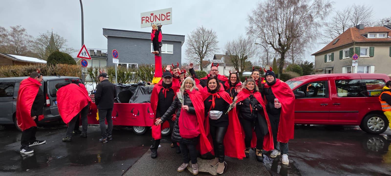 Rosenmontag 2026 im RSG-Land