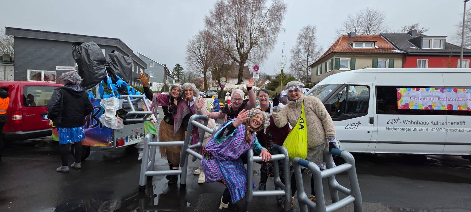 Rosenmontag 2026 im RSG-Land