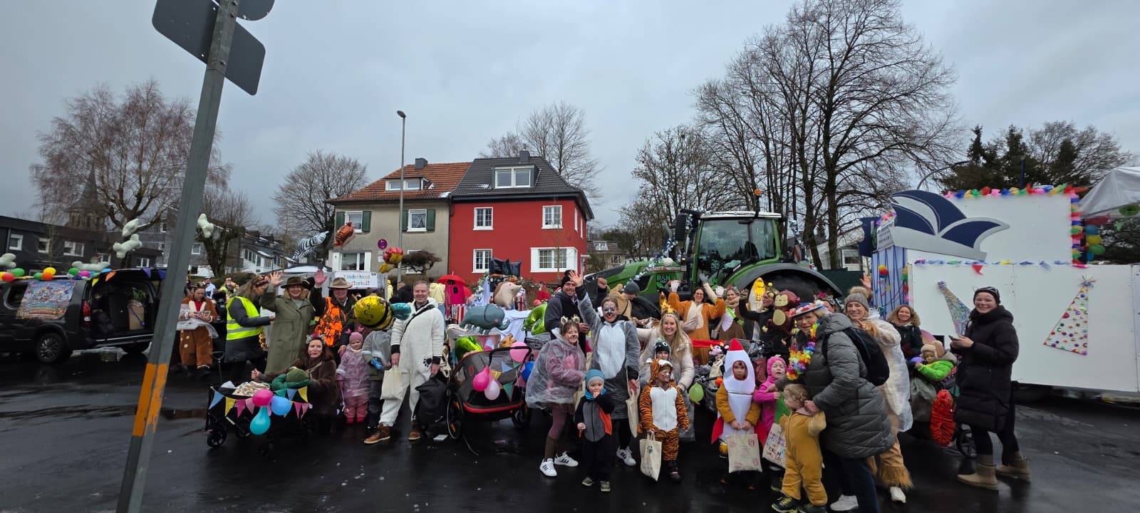 Rosenmontag 2026 im RSG-Land