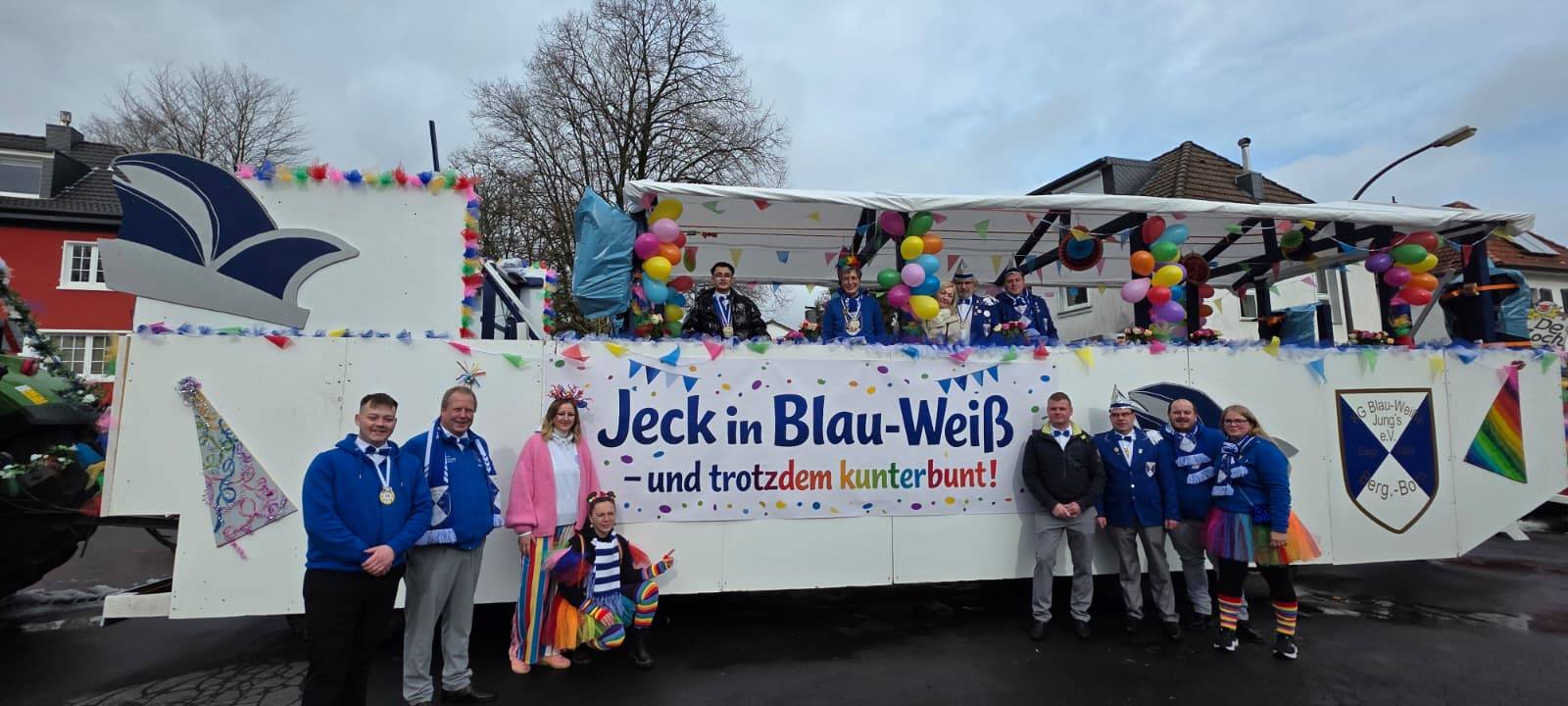 Rosenmontag 2026 im RSG-Land