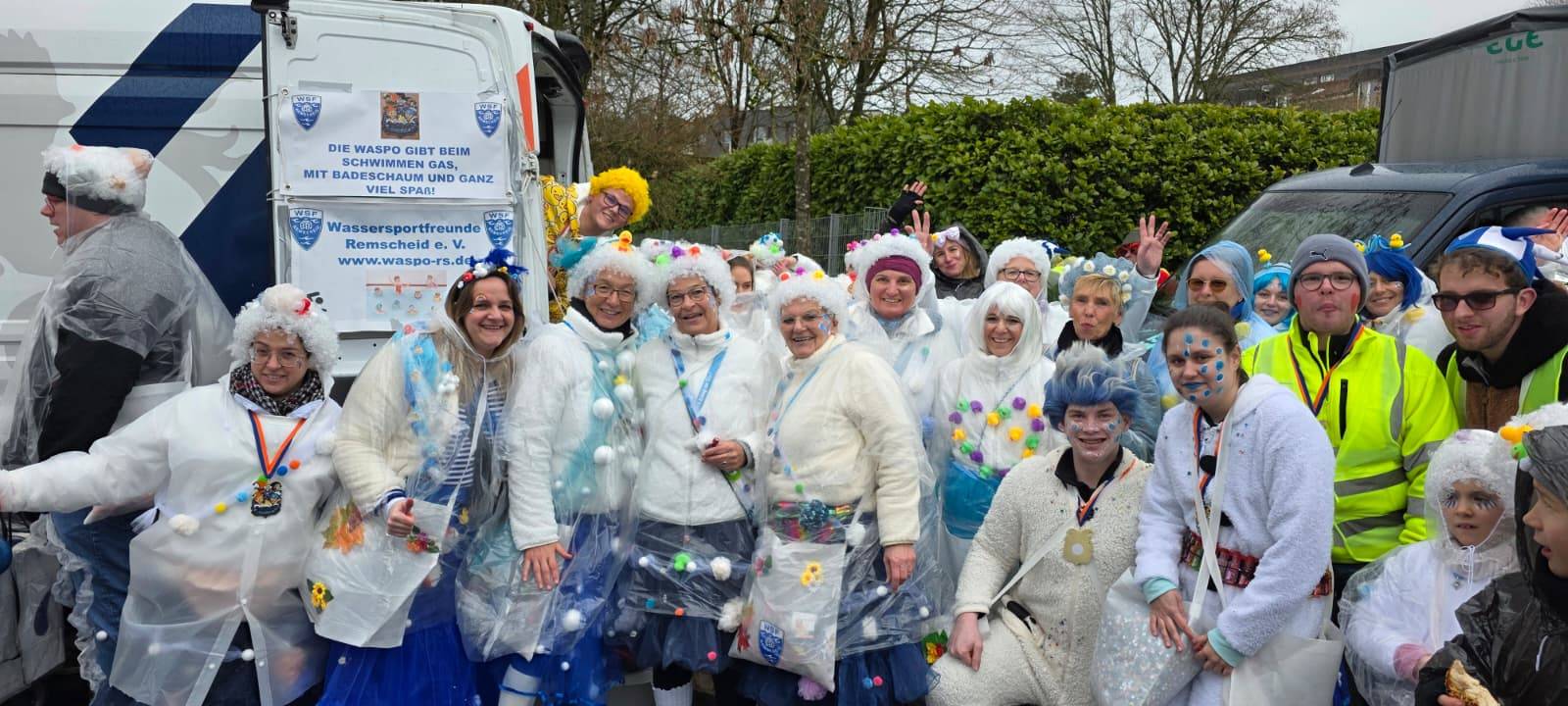 Rosenmontag 2026 im RSG-Land