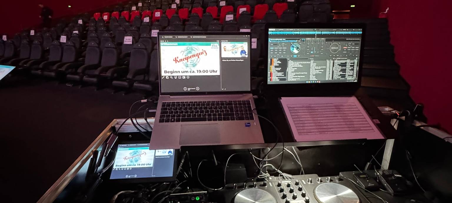 Das RSG-Kneipenquiz - Die Kino-Edition