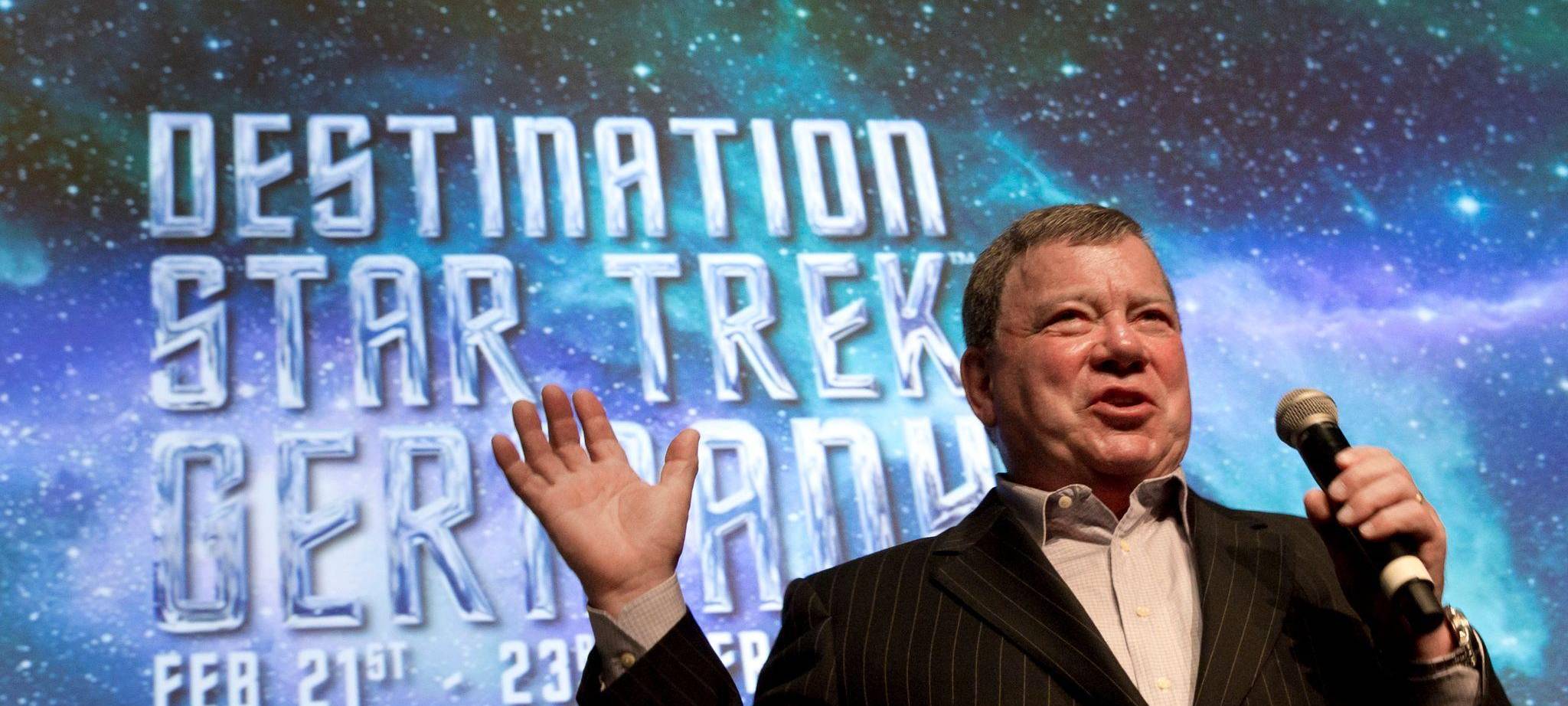«Star Trek»-Schauspieler William Shatner