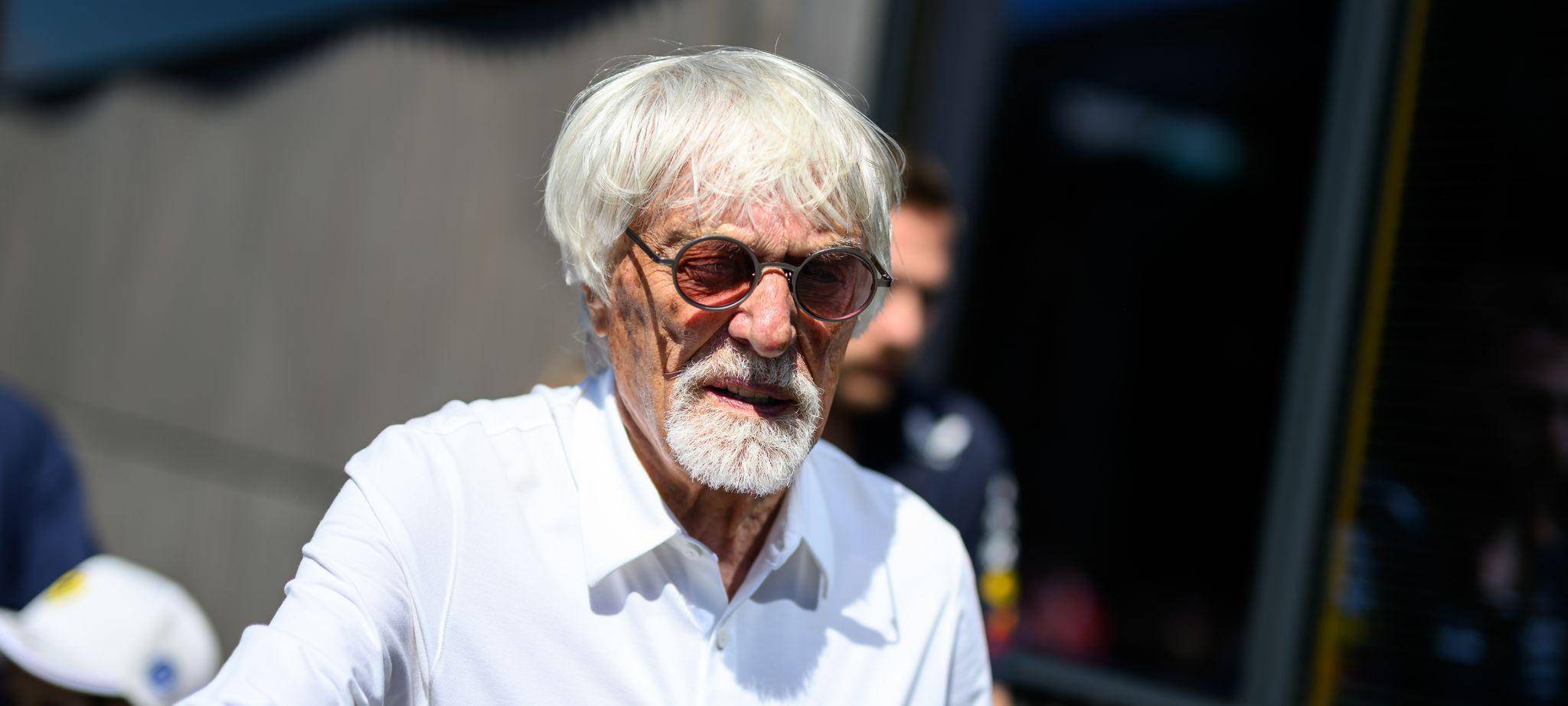 Bernie Ecclestone