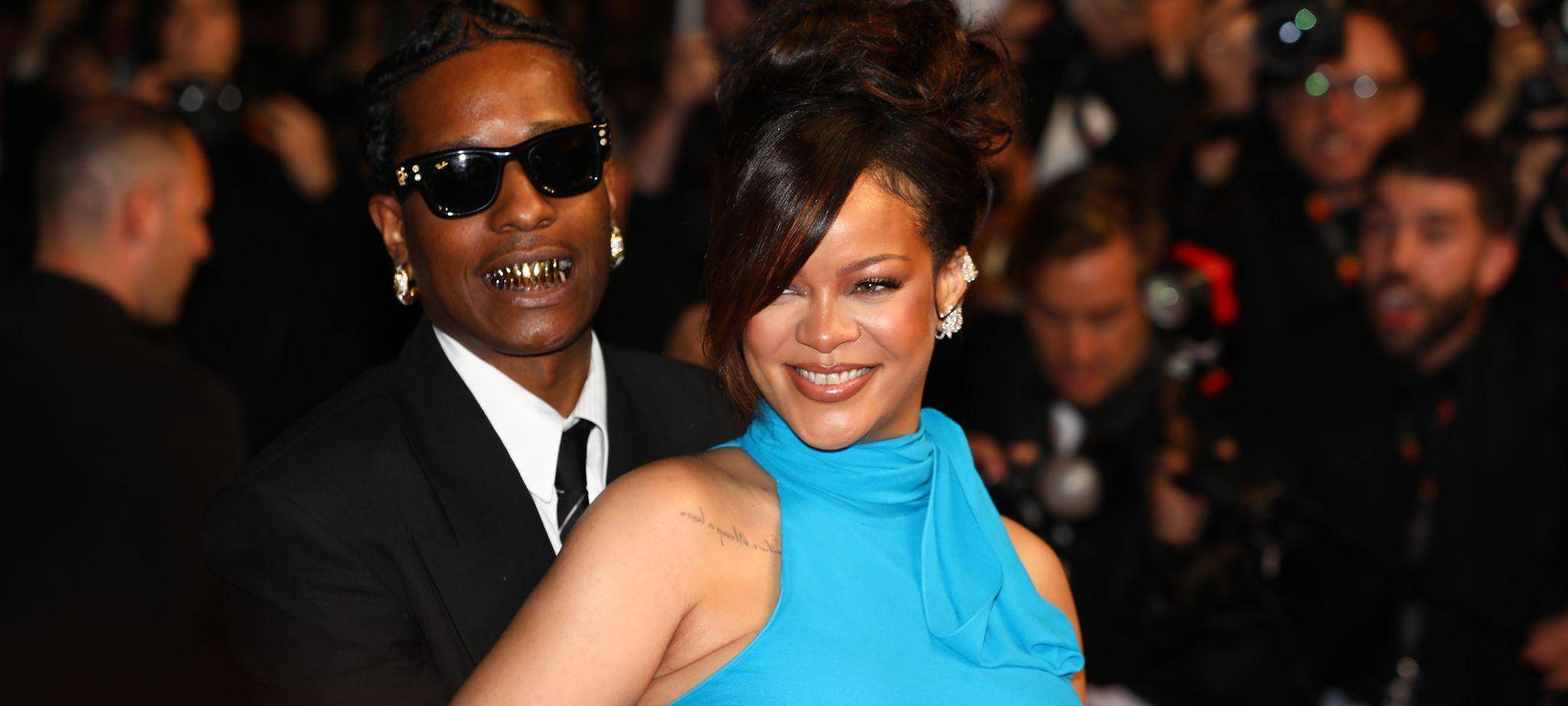 Asap Rocky und Rihanna