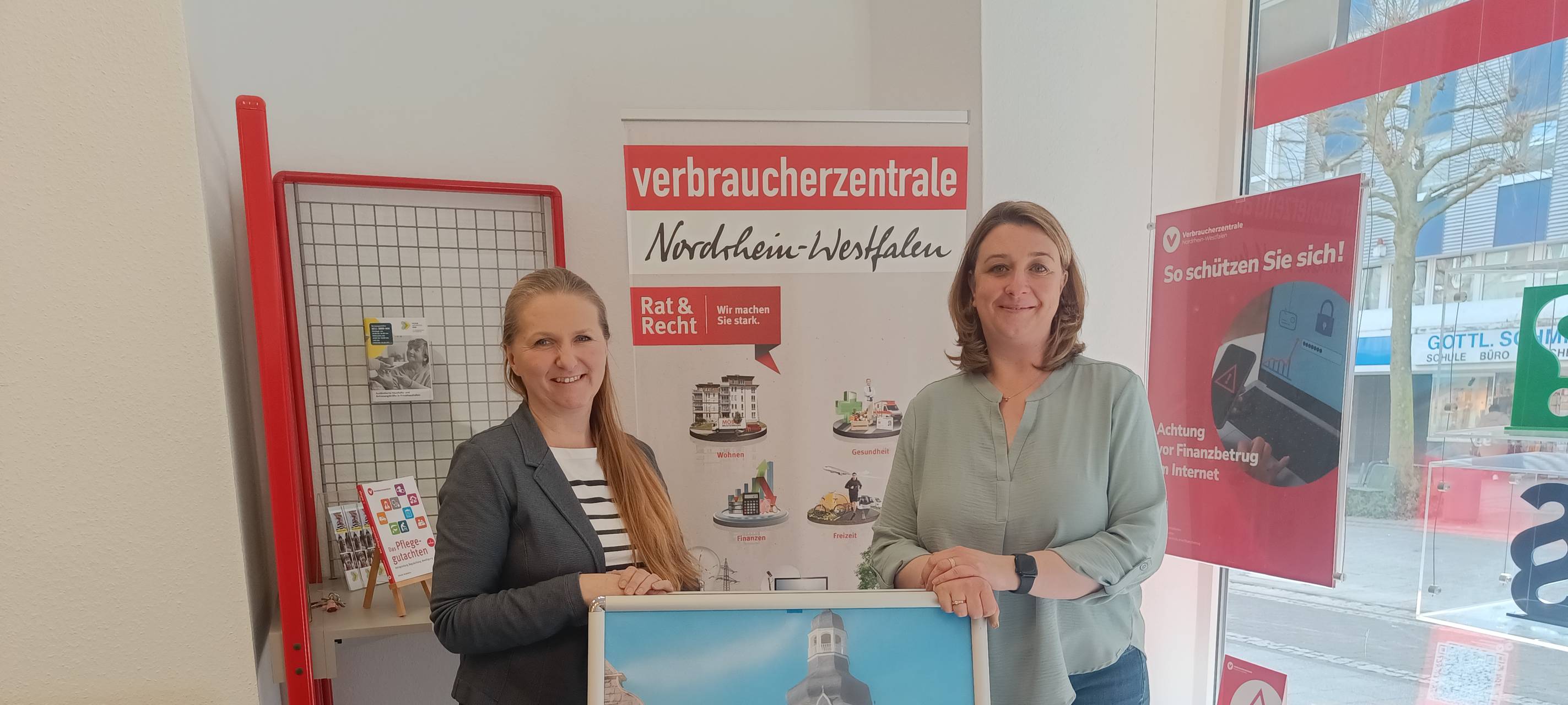 Verbraucherzentralen informieren zu Betrug im Netz