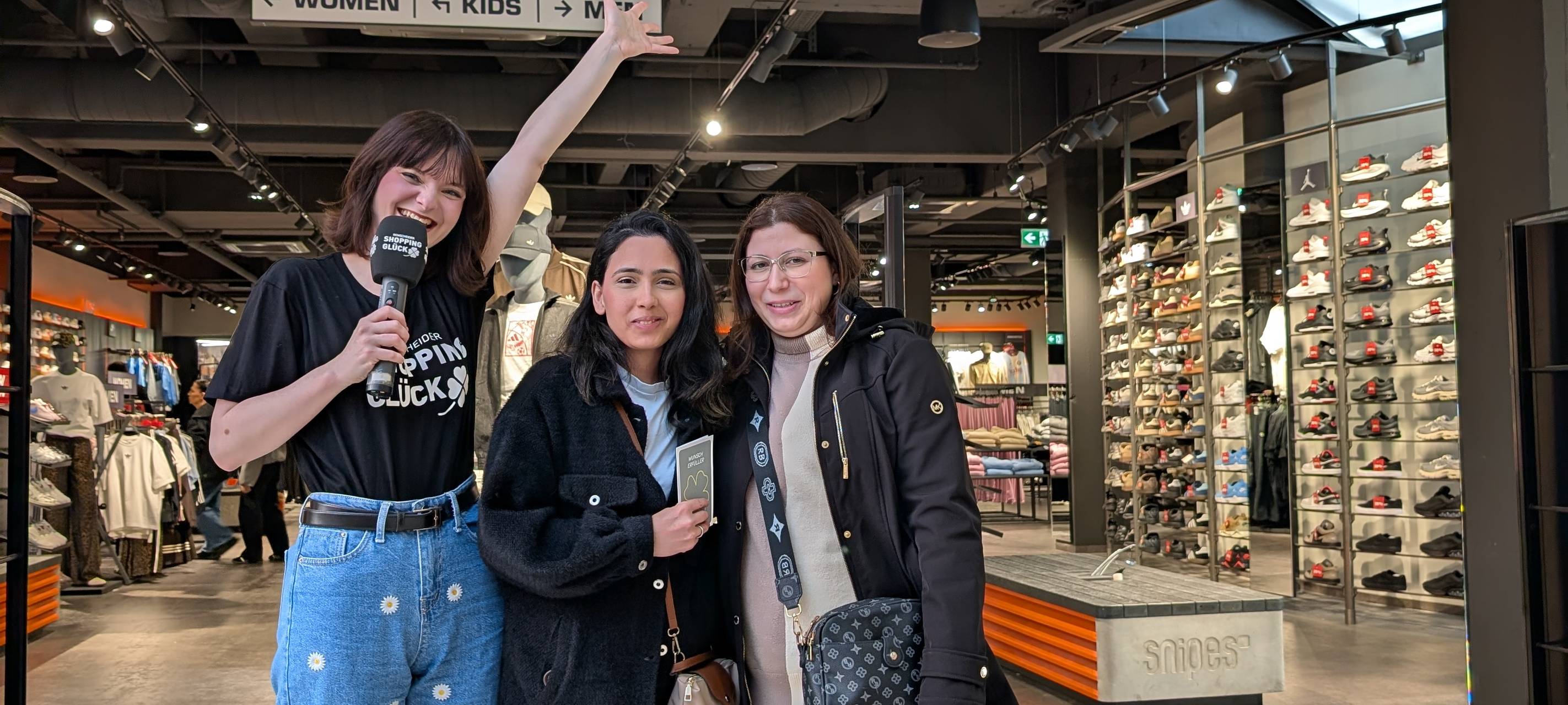 Wir zahlen deinen Einkauf im Allee-Center