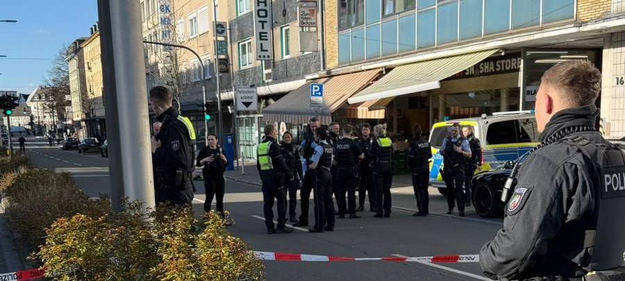 46-Jähriger nach Messerangriff in Solingen in U-Haft