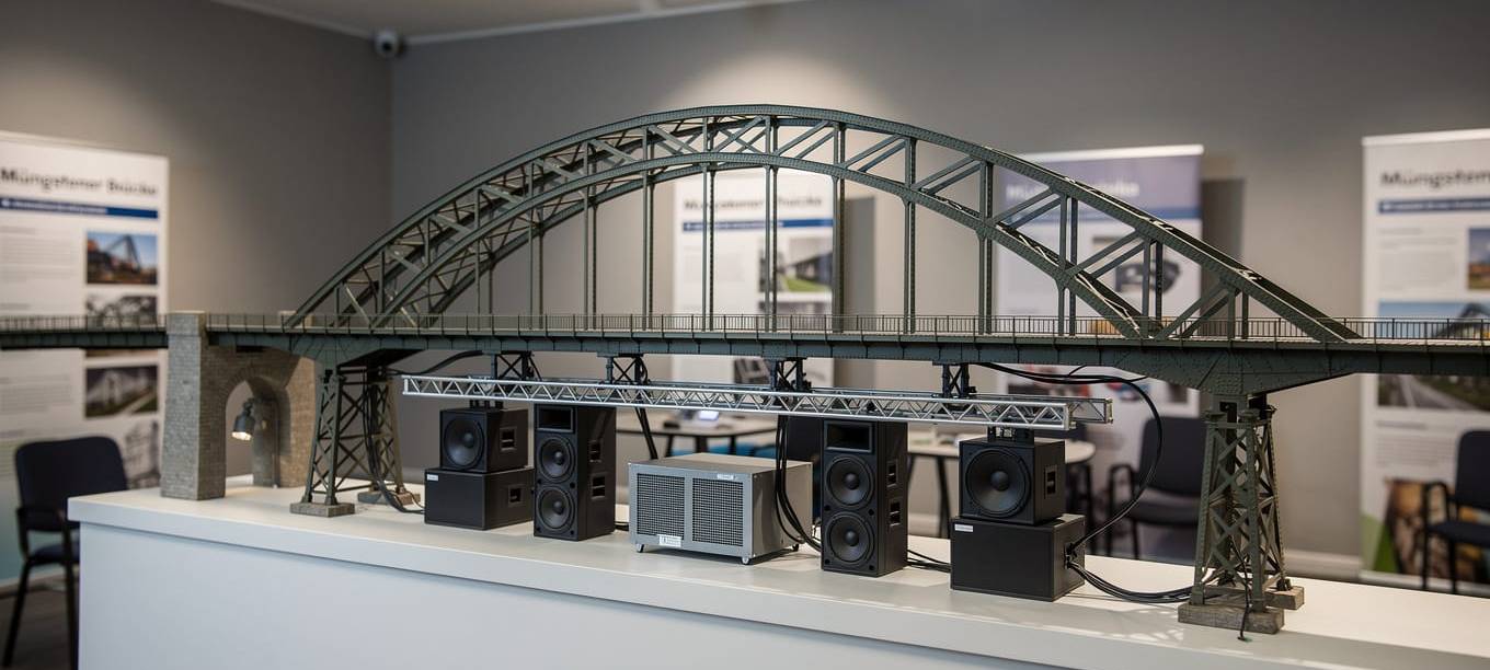 Müngstener Brücke wird zur ersten "Soundbridge" Deutschlands