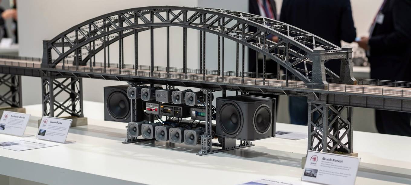 Müngstener Brücke wird zur ersten "Soundbridge" Deutschlands