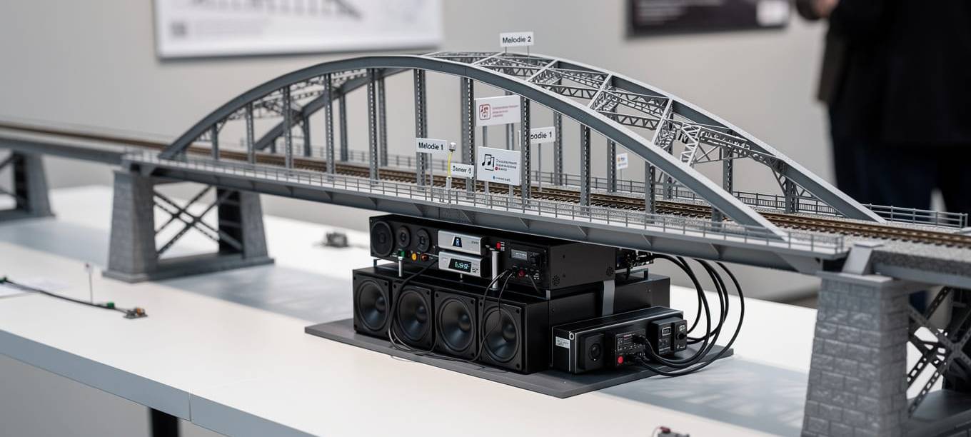Müngstener Brücke wird zur ersten "Soundbridge" Deutschlands