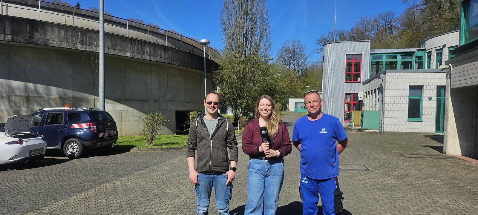 Hinter den Kulissen der Kläranlage Burg: So wird Solingens Abwasser wieder sauber