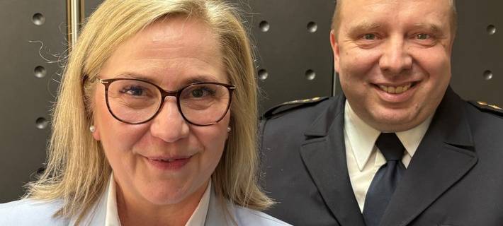 VdF-NRW-Vorsitzender Christoph Schöneborn stellte die neue Landesgeschäftsführerin Susanne Stupp vor. Die ehemalige Bürgermeisterin der Stadt Frechen tritt ihre neue Funktion beim VdF NRW zum 01.05.2026 an.