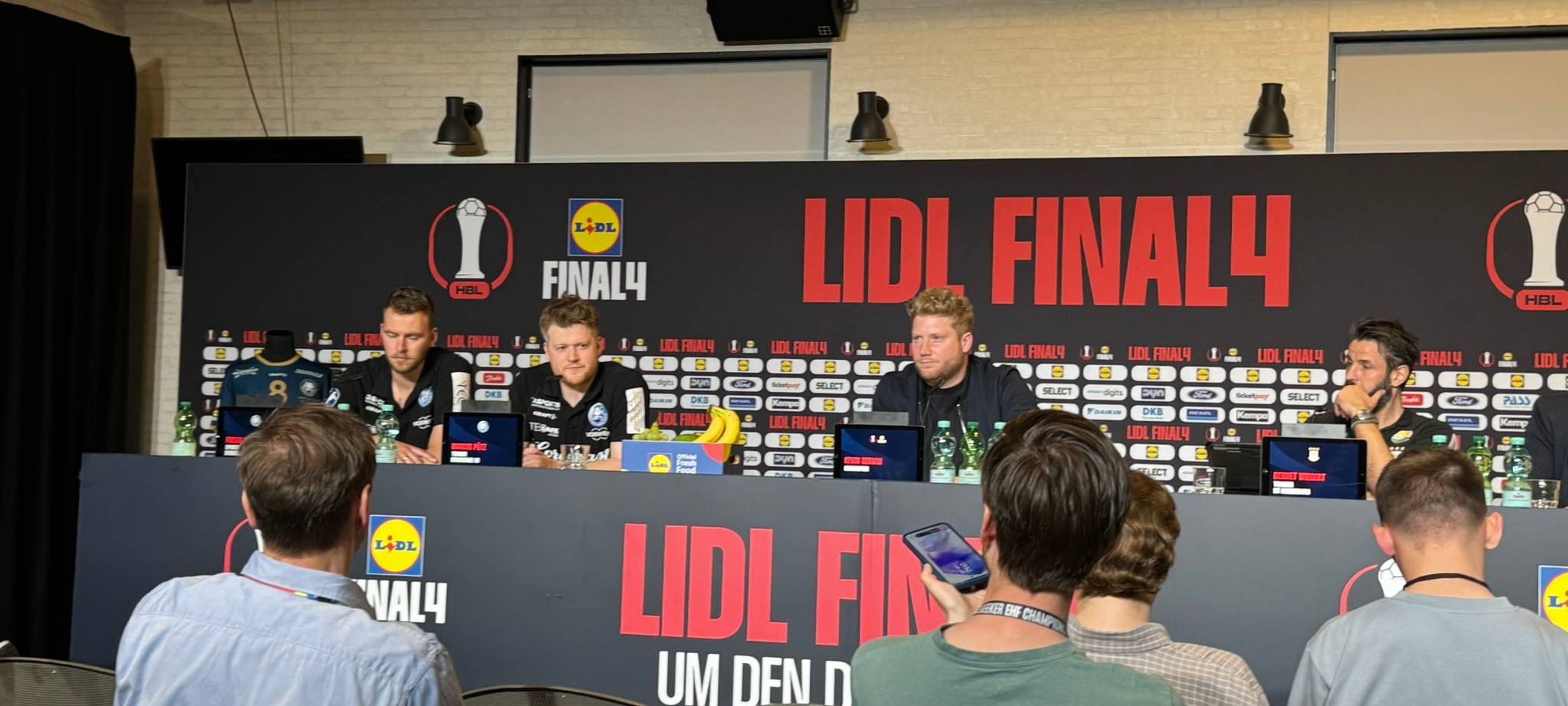 "Das ist der Wahnsinn!" Bergischer HC steht im Pokalfinale