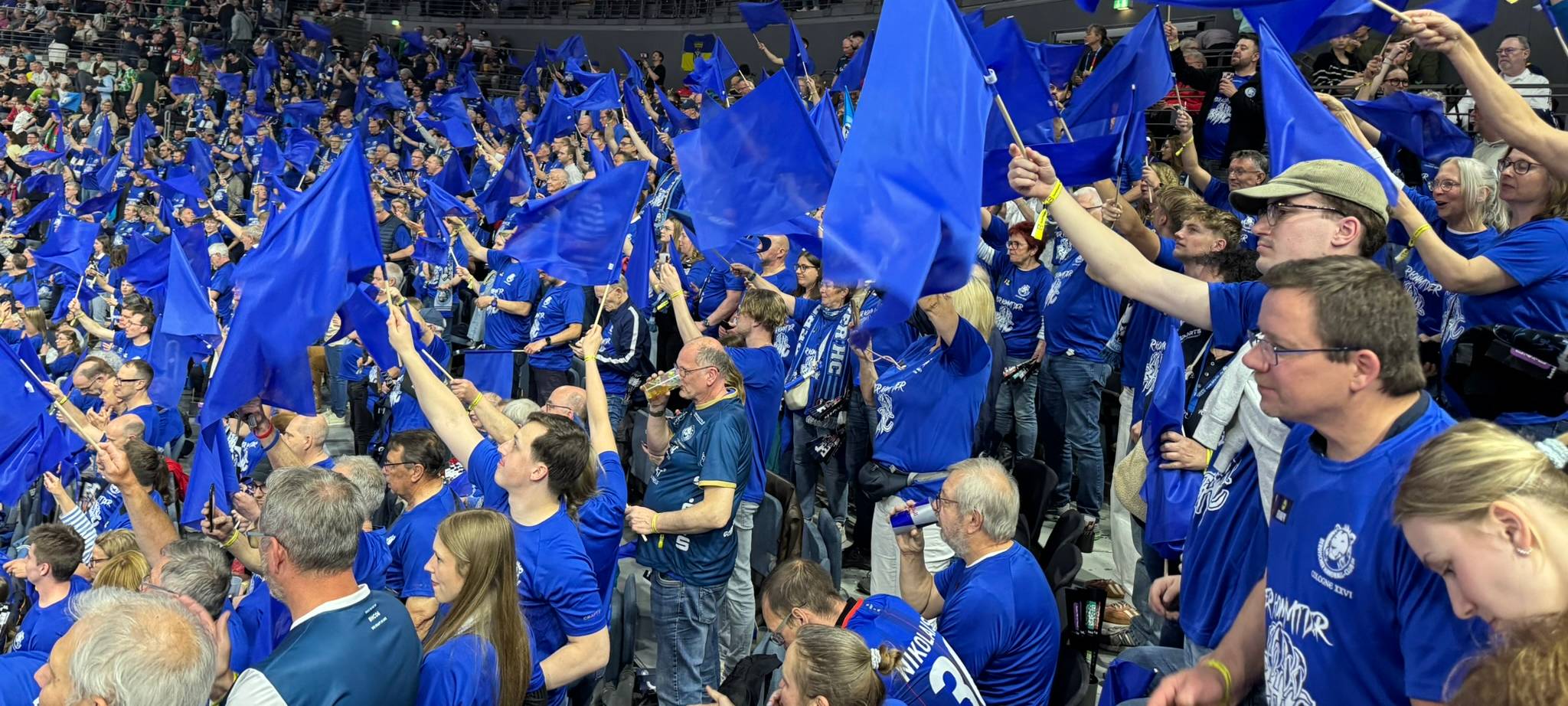 "Das ist der Wahnsinn!" Bergischer HC steht im Pokalfinale