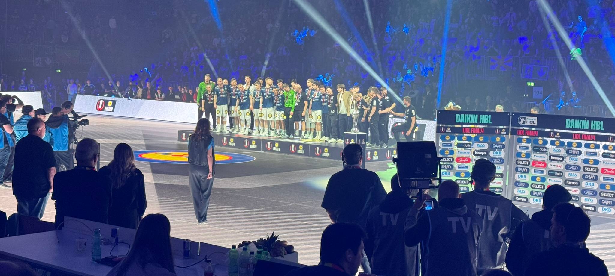 DHB-Pokal: Berlin ist eine Nummer zu groß für den BHC