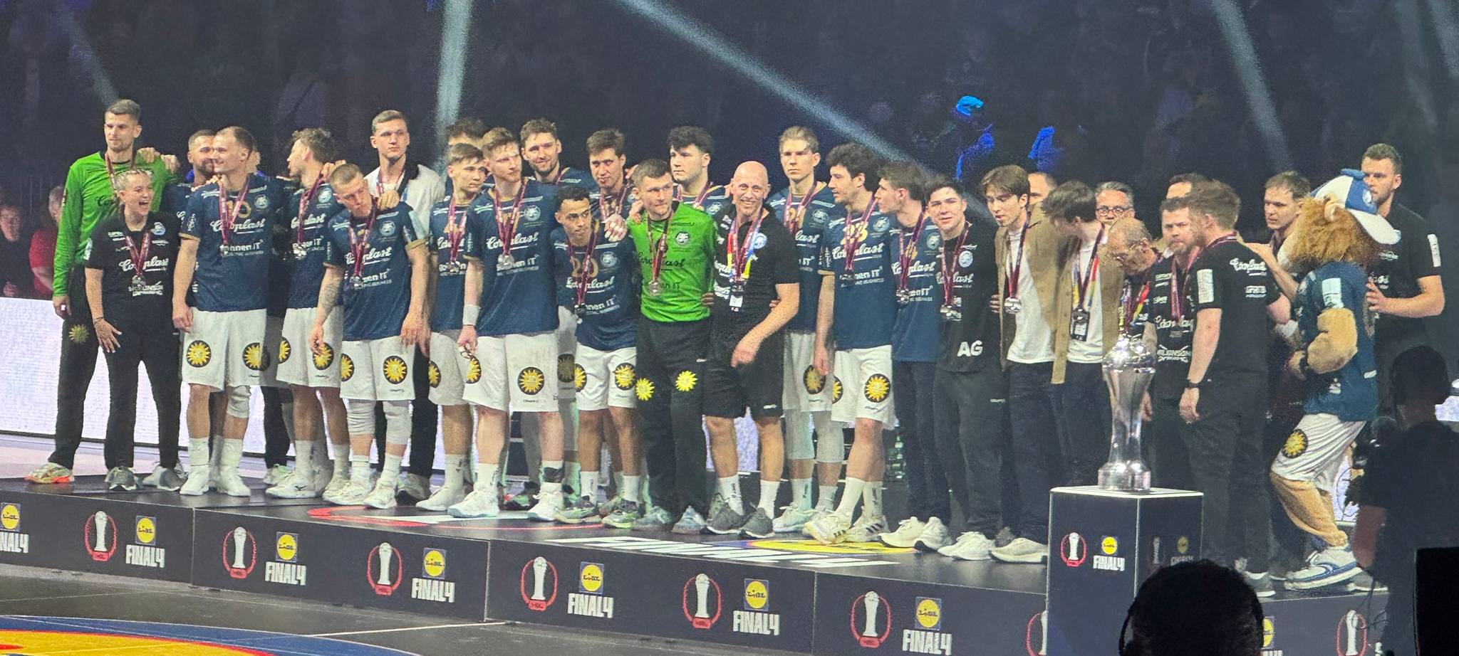 DHB-Pokal: Berlin ist eine Nummer zu groß für den BHC