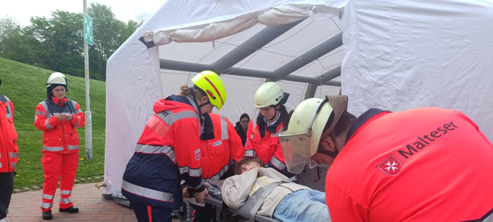 Solingen: Großübung der Feuerwehr verlief reibungslos