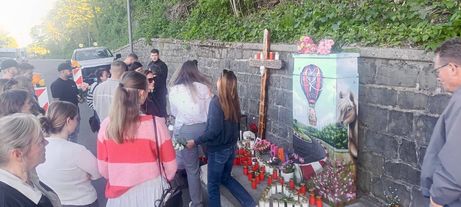 Lennep: Gedenken an getötete Hanna
