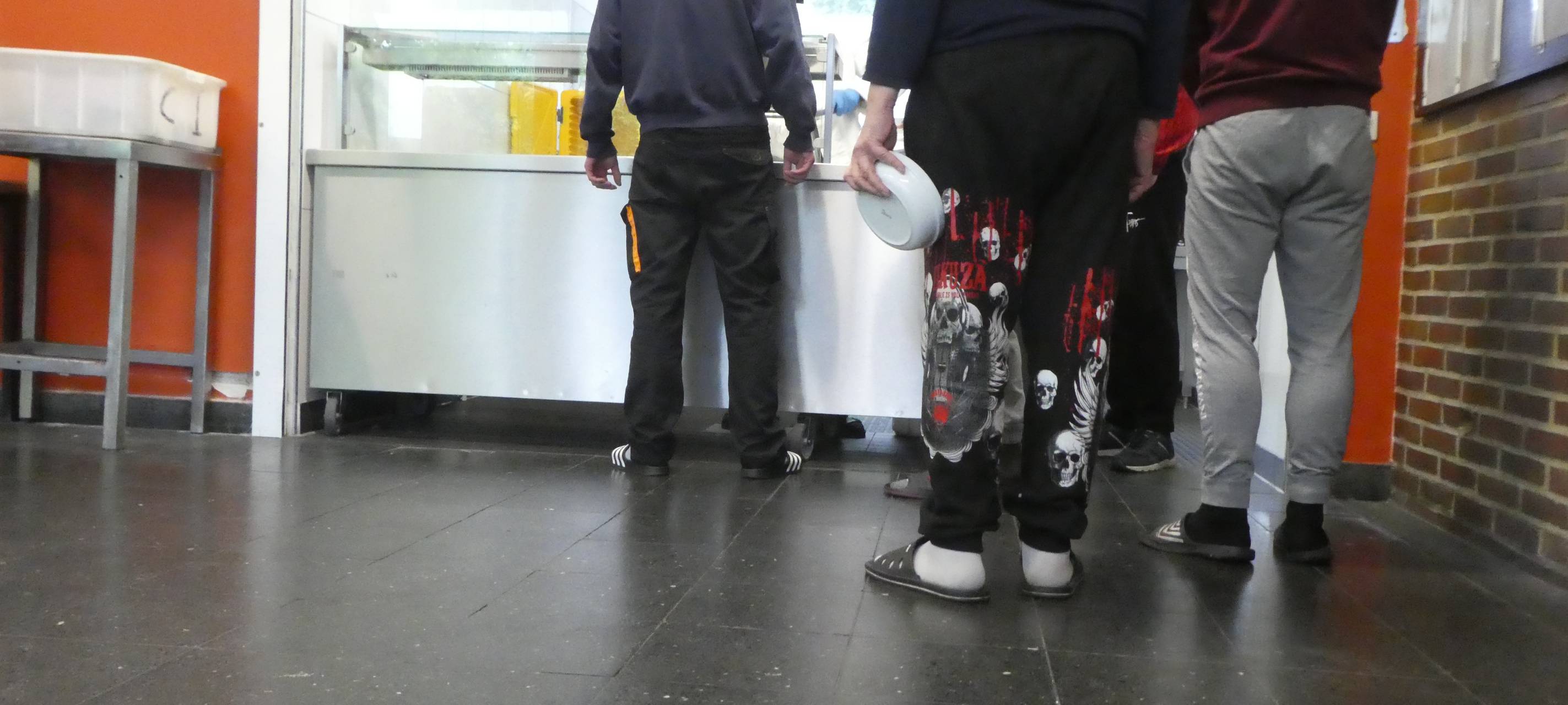 Bestandskontrolle im Offenen Vollzug - Ist das noch Knast?
