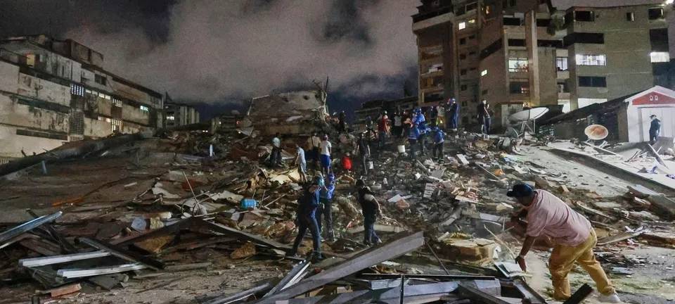Newsblog Erdbeben in Venezuela