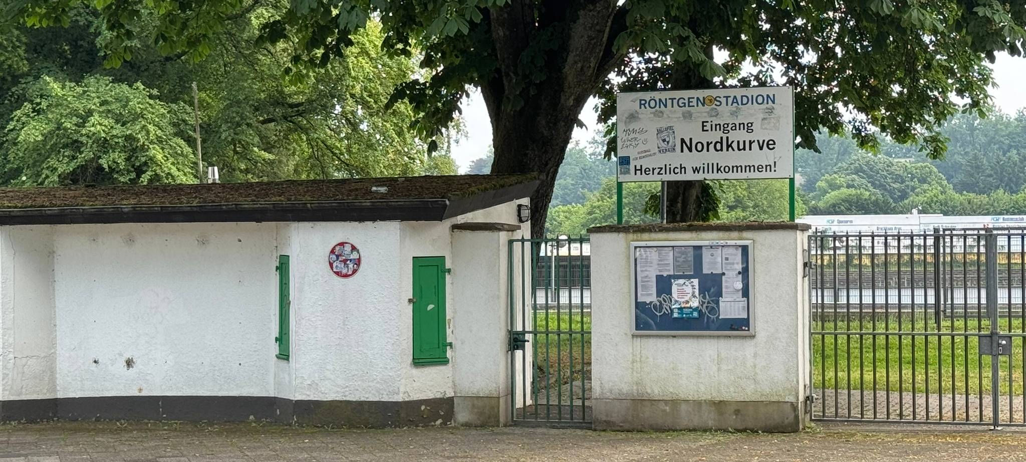 FC Remscheid überrascht über Sperrung des Röntgen - Stadions
