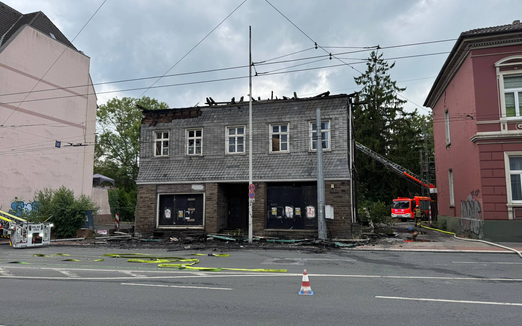 Lost Place-Brände: Brandstifter in U-Haft