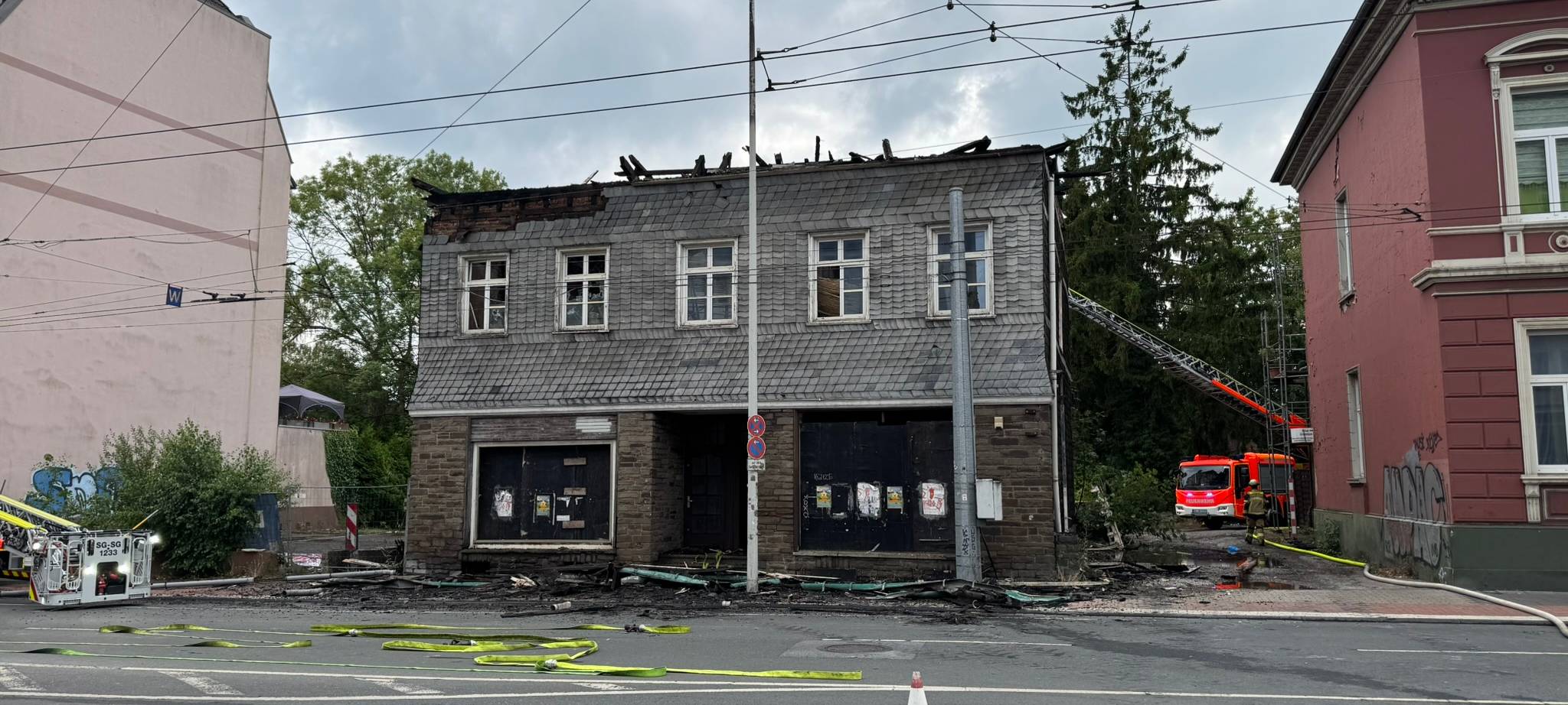 Lost Place-Brände: Brandstifter in U-Haft