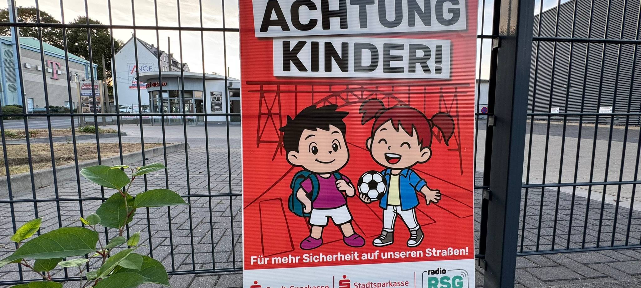 Die Achtung, Kinder-Plakataktion 2026