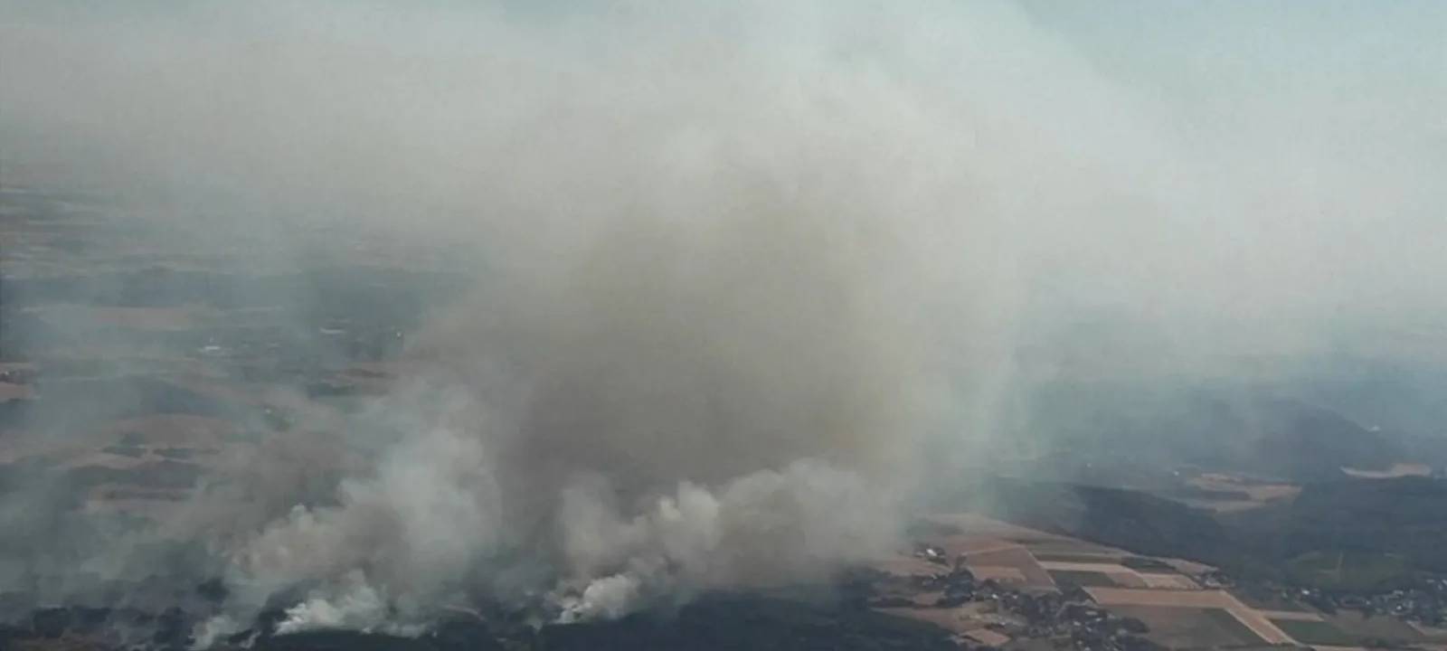 Liveblog Waldbrände in der Eifel und in Belgien