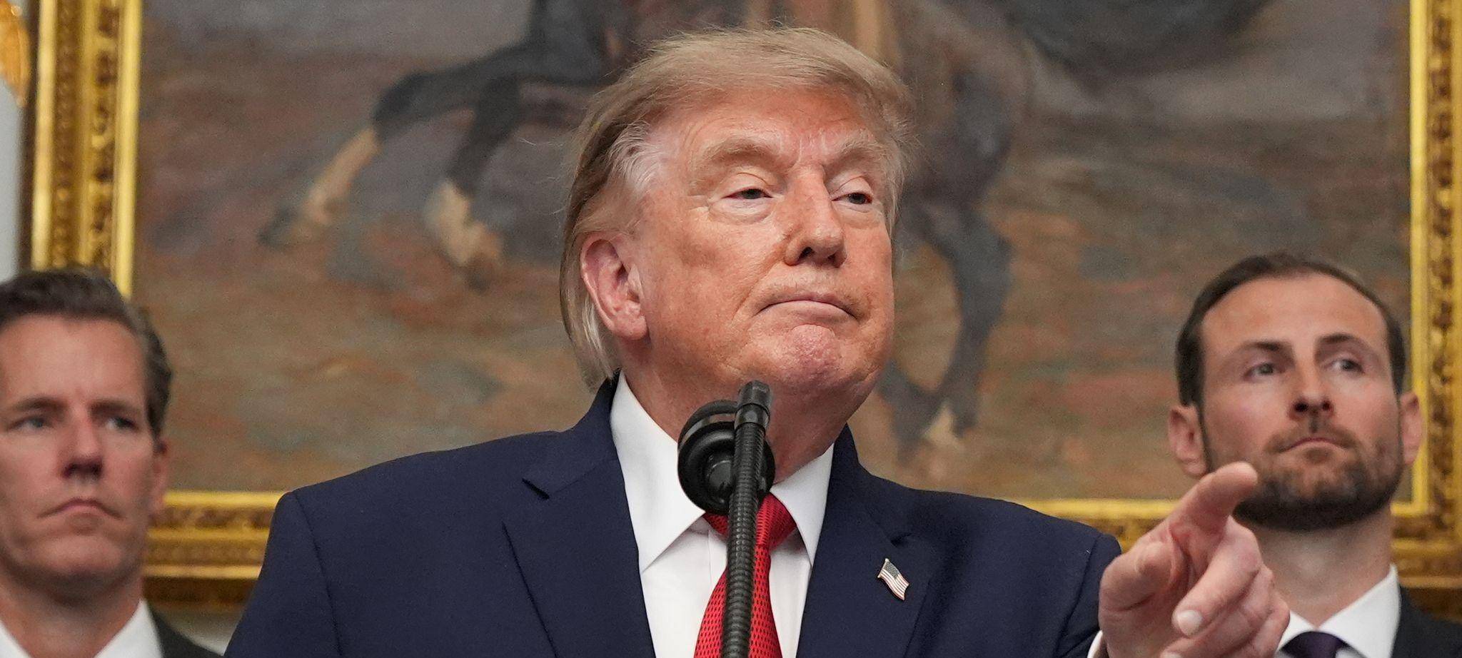 Trump trifft Vertreter der Technologiebranche