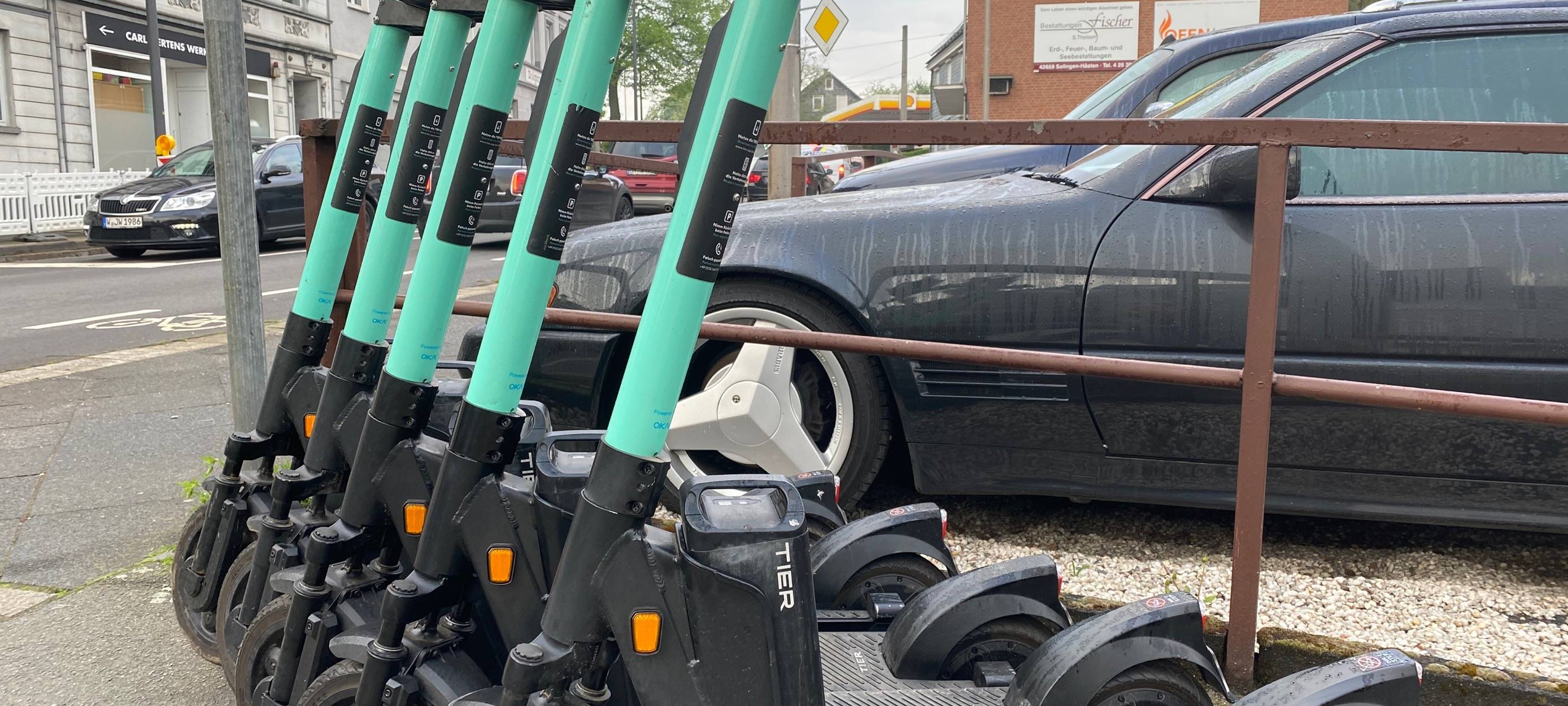 E-Scooter Unfälle: Anbieter sollen bald für Schäden haften