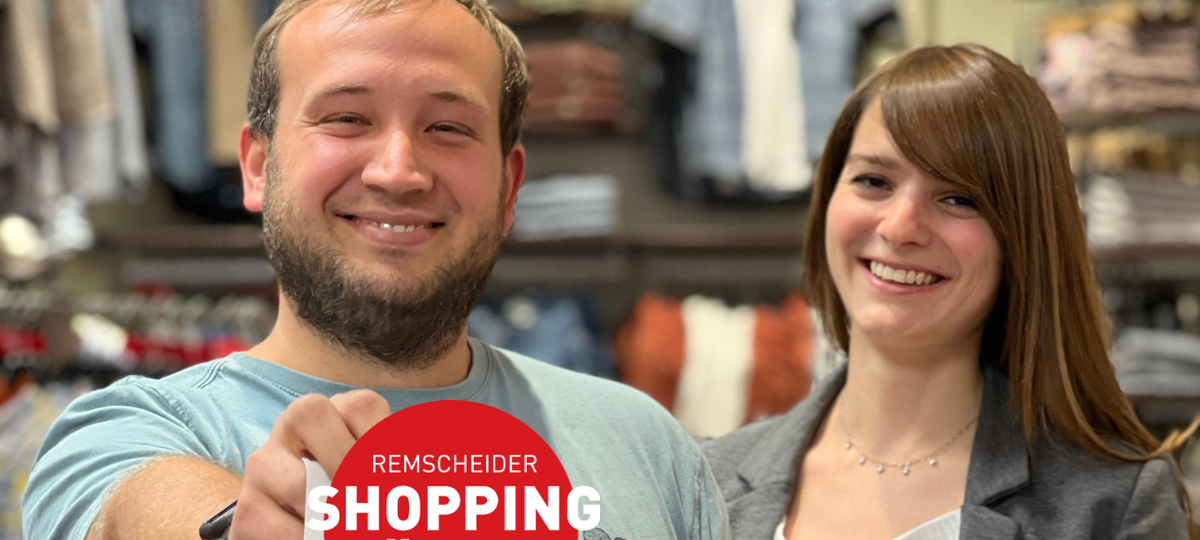 Wir zahlen deinen Einkauf im Allee-Center