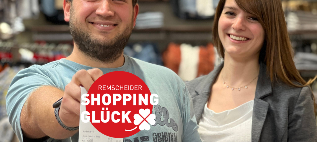 Wir zahlen deinen Einkauf im Allee-Center