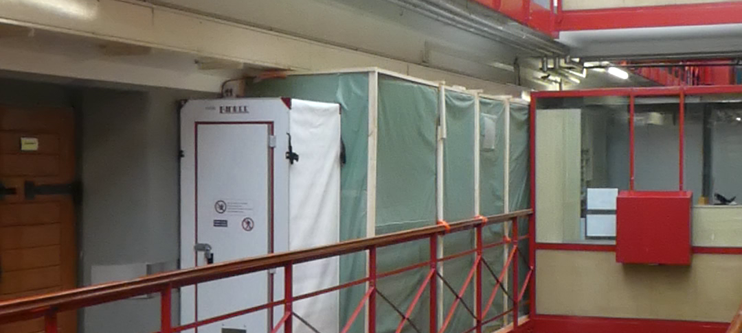 Knast live: Der Kümmer-Kasten - Termin beim Sozialdienst