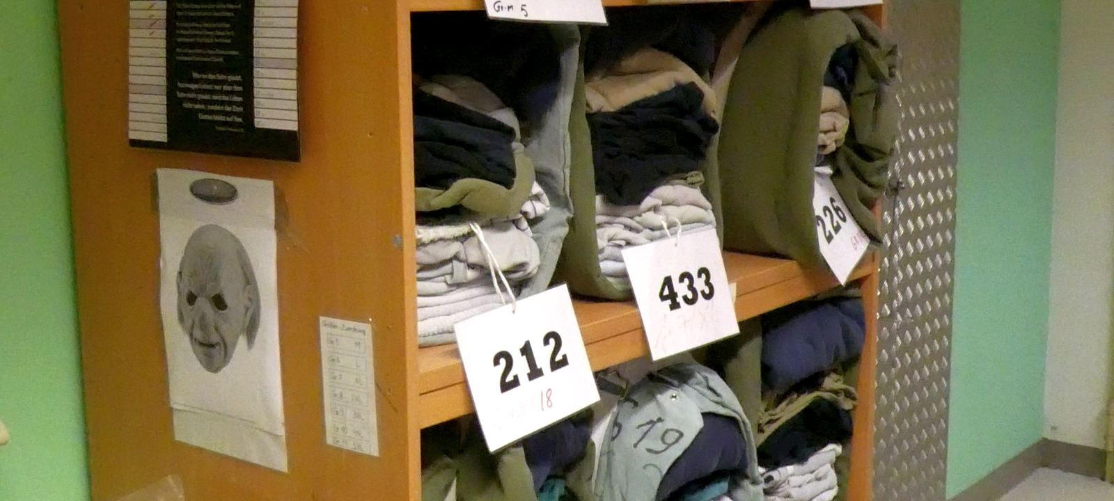 Knast live: Haft-Sachen - Die Kammer der JVA Remscheid